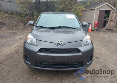 2010 Scion Xd from USA, damaged, VIN JTKKU4B43A1006254